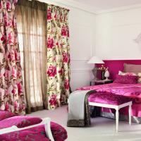 春季卧室换装 8款窗帘搭配出春意空间